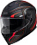 IXS Шлем интеграл HX 1100 2.4 Черный/Матовый/Красный в Хабаровске