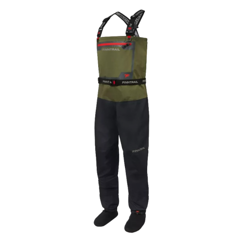 Finntrail Вейдерсы Wademan 1524 Khaki в Хабаровске