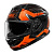 Shoei Мотошлем GT-Air 3 Hike оранжево-черно-серебристый TC-8 в Хабаровске