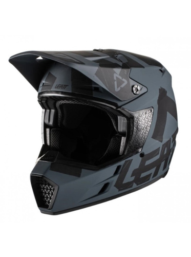 Leatt Шлем кроссовый 3.5 Ghost в Хабаровске