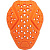 Scott Защитные вставки D3O Shoulder Protector LP2 ORANGE в Хабаровске