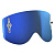 SCOTT Линзы 80's SGL WKS electric blue chrome afc в Хабаровске