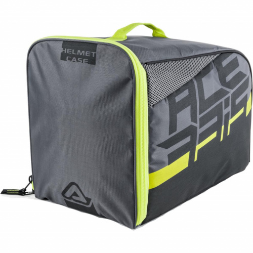 Acerbis Сумка для шлема Helmet Bag Black/Yellow в Хабаровске