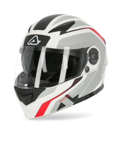 Acerbis Шлем Rederwel White/Red в Хабаровске
