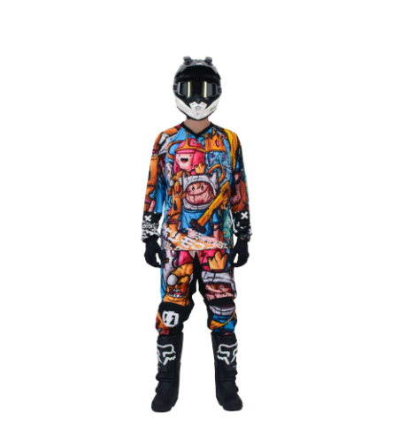 Grom Штаны кроссовые Adventures в Хабаровске