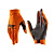 Leatt Детские перчатки для мотокросса 1.5 V26 Orange в Хабаровске