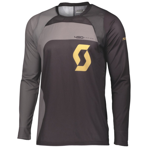 Scott Джерси 450 Podium Black/Gold в Хабаровске