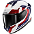 Shark Шлем Skwal i3 Rhad White/Chrome/Red в Хабаровске