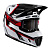 Leatt Шлем кроссовый  7.5 V26 White-Red + очки Velocity 4.5 в Хабаровске