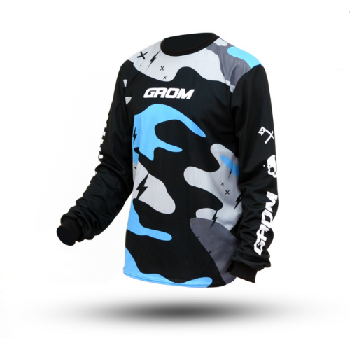Grom Джерси Camo Blue в Хабаровске