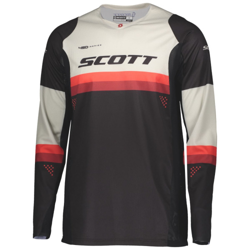 Scott Джерси 450 Podium black/red  в Хабаровске