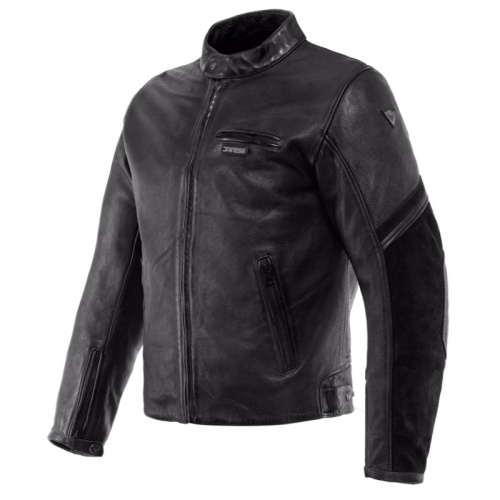 Dainese Куртка кожаная Merak black в Хабаровске
