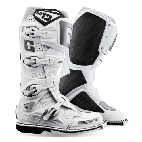 Gaerne Мотоботы SG-12 White в Хабаровске