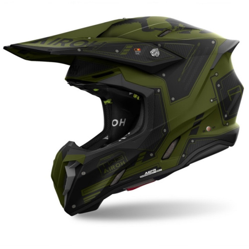 Airoh Шлем Twist 3 Military Matt в Хабаровске