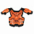 Acerbis Защита тела детская (Панцирь) Gravity Kid Roost Orange в Хабаровске