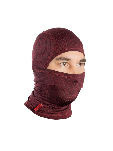 Hyperlook Подшлемник летний Messa бордовый в Хабаровске