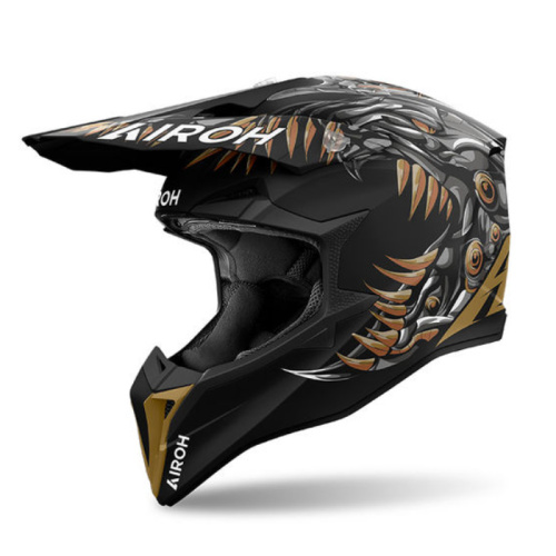 Airoh Шлем Wraaap Cyborg Matt в Хабаровске