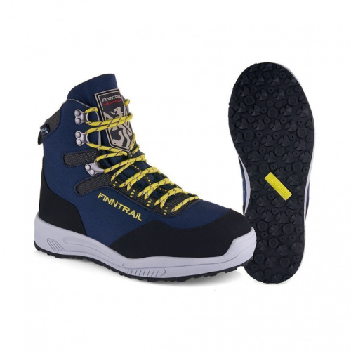 Finntrail Ботинки Sportsman 5198 Blue/Yellow в Хабаровске