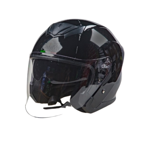 AIM Шлем JK526 Black Glossy в Хабаровске