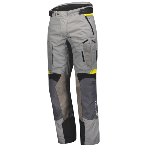 Scott Брюки Dualraid Dryo grey/yellow в Хабаровске