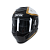 Simpson Шлем интеграл Venom Tanto White в Хабаровске