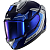 Shark Шлем Skwal i3 Rhad Blue/Chrome/Silver в Хабаровске