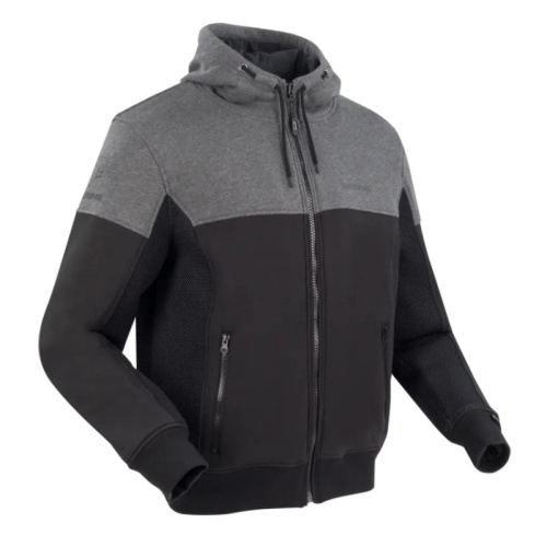 Bering Толстовка Hoodiz Vented Black/Anthracite в Хабаровске