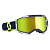 Scott Очки кроссовые Fury blue/grey yellow chrome works в Хабаровске