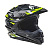 AiM Шлем кроссовый JK803S Yellow/Black в Хабаровске