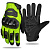 Ones Again Перчатки текст MG-14 fluo green в Хабаровске