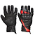 Sweep Перчатки кожаные Wolverine WP Black/Red в Хабаровске