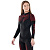 Dragonfly Термофутболка DF 3DThermo Red с длинным рукавом Woman в Хабаровске