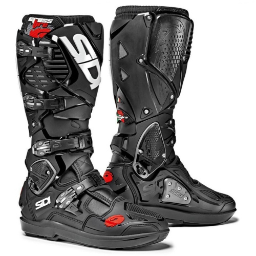Sidi Ботинки Crossfire 3 SRS Black в Хабаровске