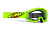 100% Очки FMF YOUTH Powercore Core Yellow/Clear Lens в Хабаровске