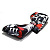 Grom Муфта на руль Monster Racing Red в Хабаровске