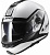 LS2 Мотошлем снегоходный FF325 Strobe Electric Snow Civik Черный/Белый в Хабаровске
