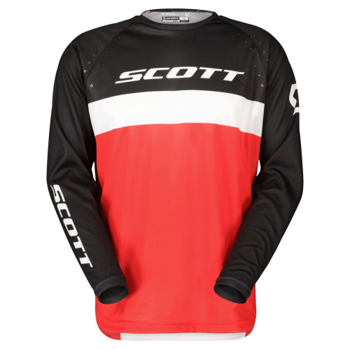 Scott Джерси 350 Swap Evo red/black в Хабаровске