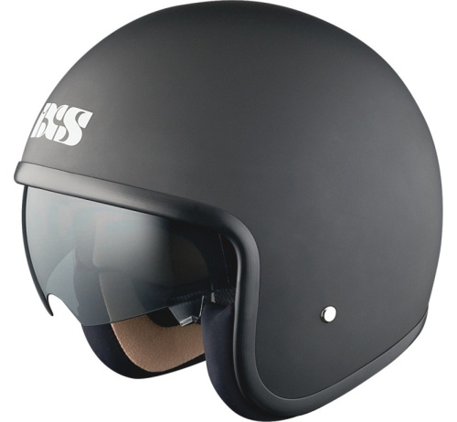 IXS Шлем HX77 Черный Матовый в Хабаровске
