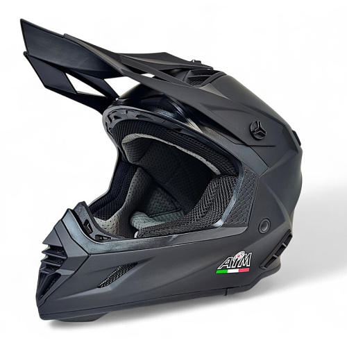 AiM Шлем RH855 Black Matt в Хабаровске