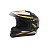 Desment Шлем кроссовый Raptor White-Yellow-Blue graphic в Хабаровске