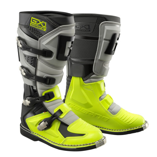 Gaerne Мотоботы GX-1 GoodYear Black/Yellow в Хабаровске