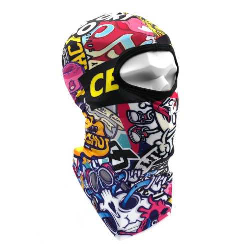 Grom Подшлемник Stickerbomb Pika Choo #3 в Хабаровске