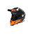 Acerbis Шлем Steel Carbon White/Orange в Хабаровске