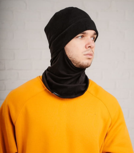 Балаклава Polar Fleece Black в Хабаровске