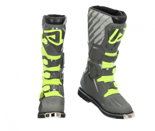 Acerbis Мотоботы кроссовые X-Race Grey/Yellow в Хабаровске