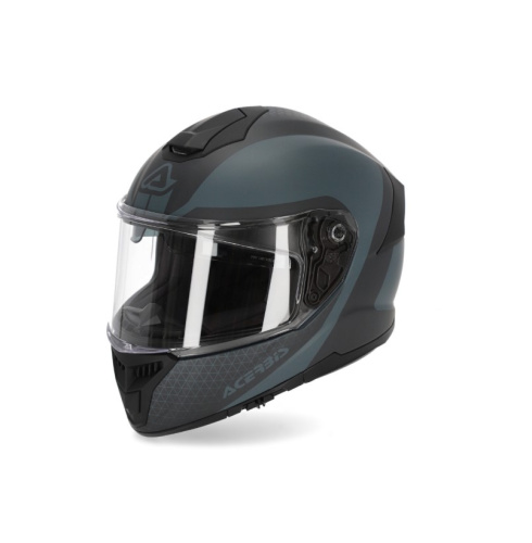 Acerbis Шлем Krapon Grey/Black в Хабаровске