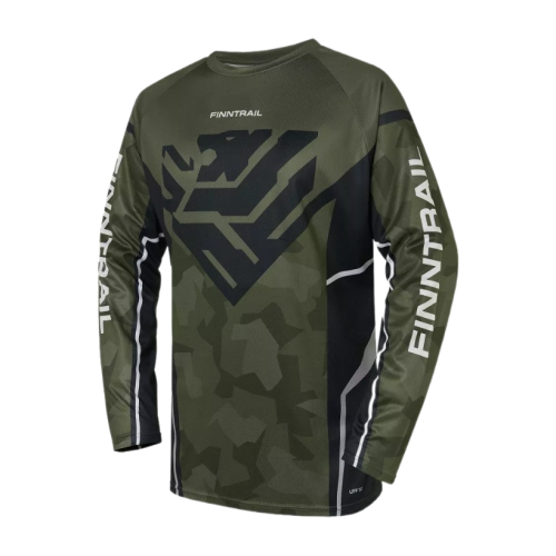 Finntrail Джерси Jersey 6600 CamoShadowGreen в Хабаровске