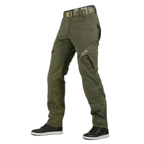 Inflame Мотоштаны мужские Cargo Waterproof олива (хаки) в Хабаровске