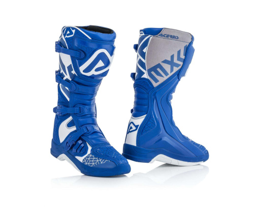 Acerbis Мотоботы кроссовые X-Team Blue/White в Хабаровске