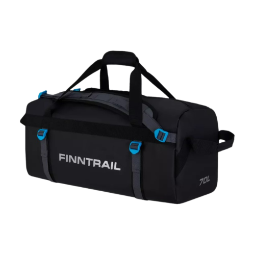 Finntrail Сумка Explorer 1733 Black 70L в Хабаровске